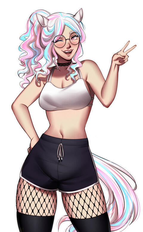 A commissioned piece