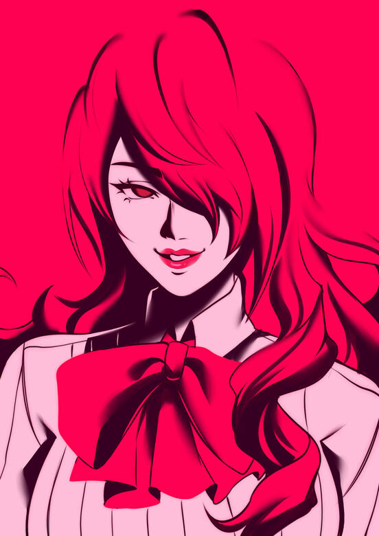 Mitsuru Kirijo fan art