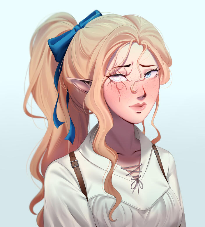 A commissioned piece