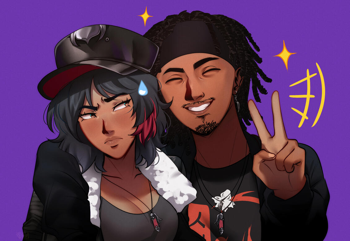 A commissioned piece