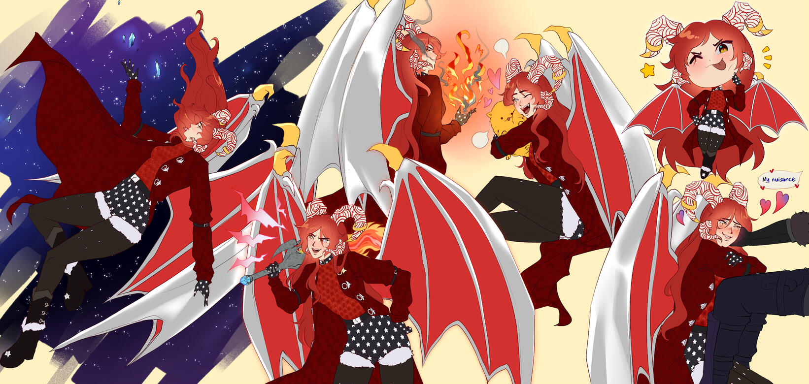 A commissioned piece