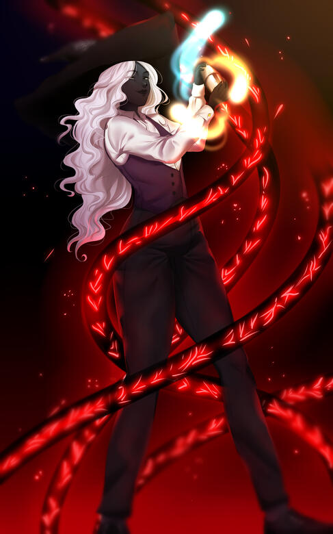 A commissioned piece