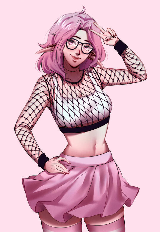 A commissioned piece