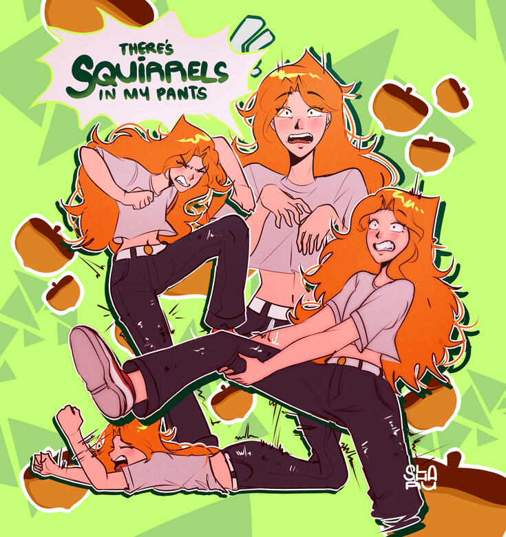 Fan art of Candace Flynn