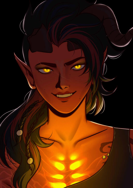 Karlach from Baldur&#39;s Gate 3