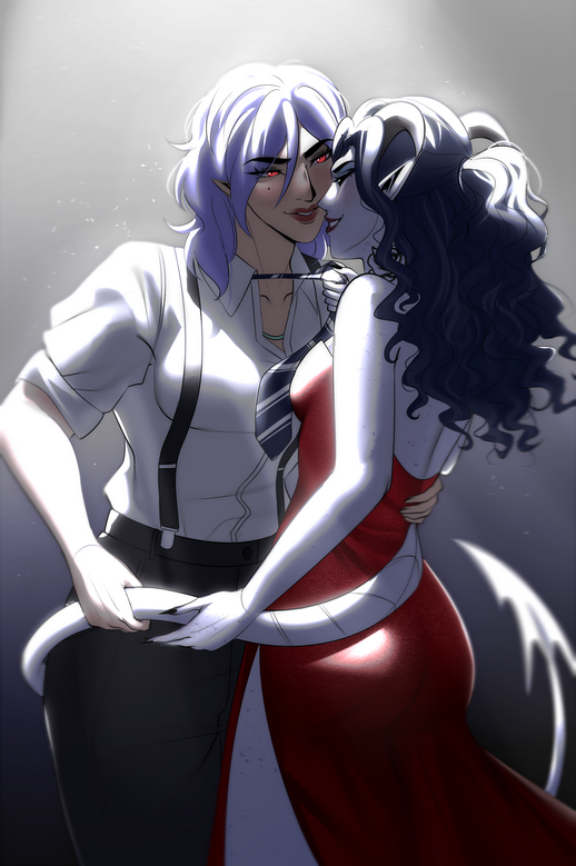 Sashi and Seiridoris dancing