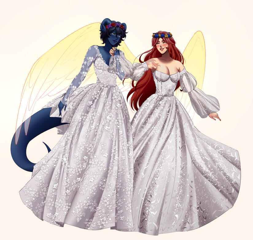 A commissioned piece