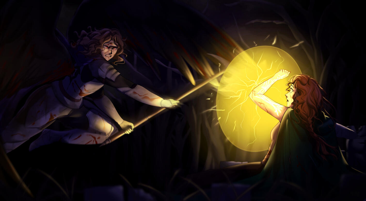 A commissioned piece