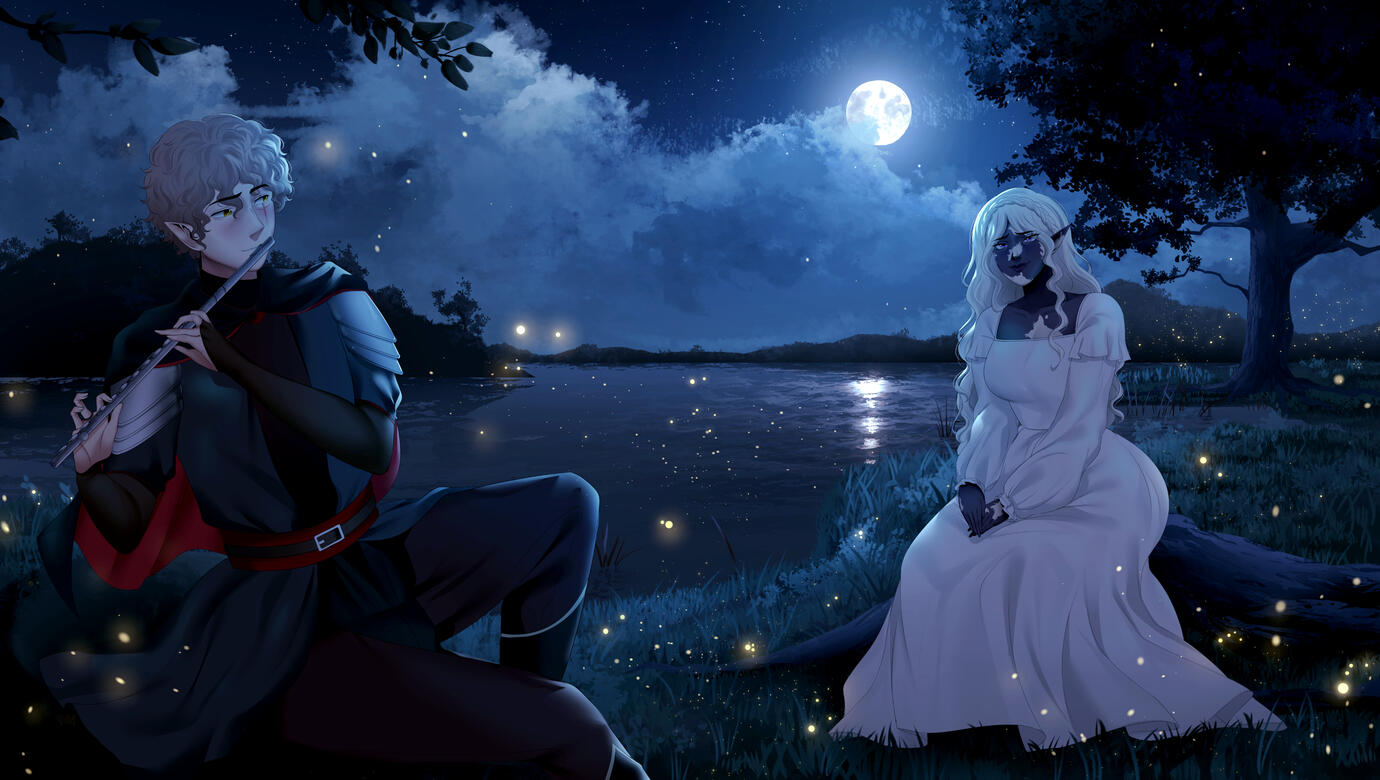 A commissioned piece