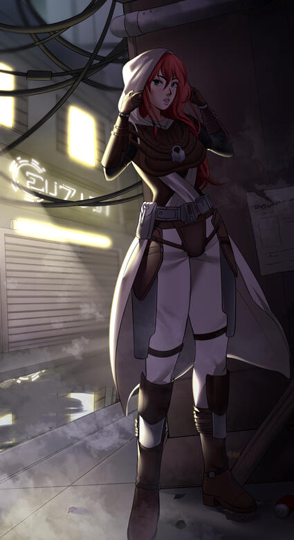 A commissioned piece