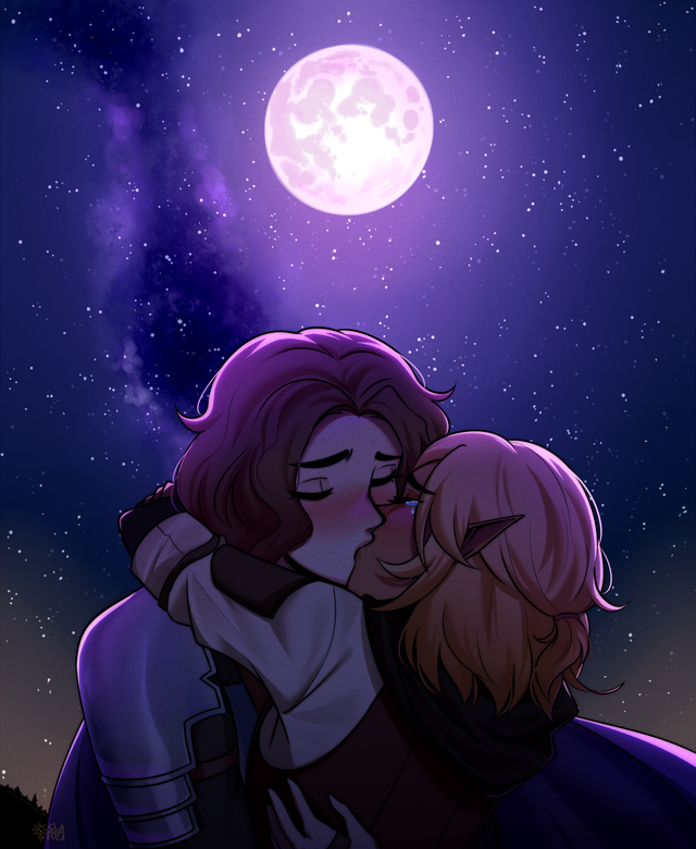 A commissioned piece