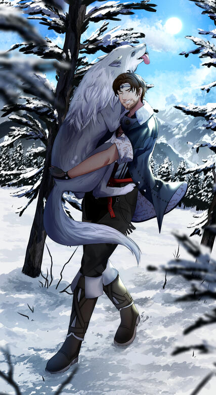 A commissioned piece