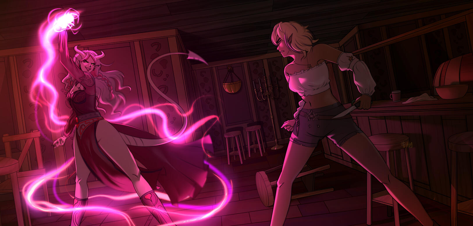 A commissioned piece