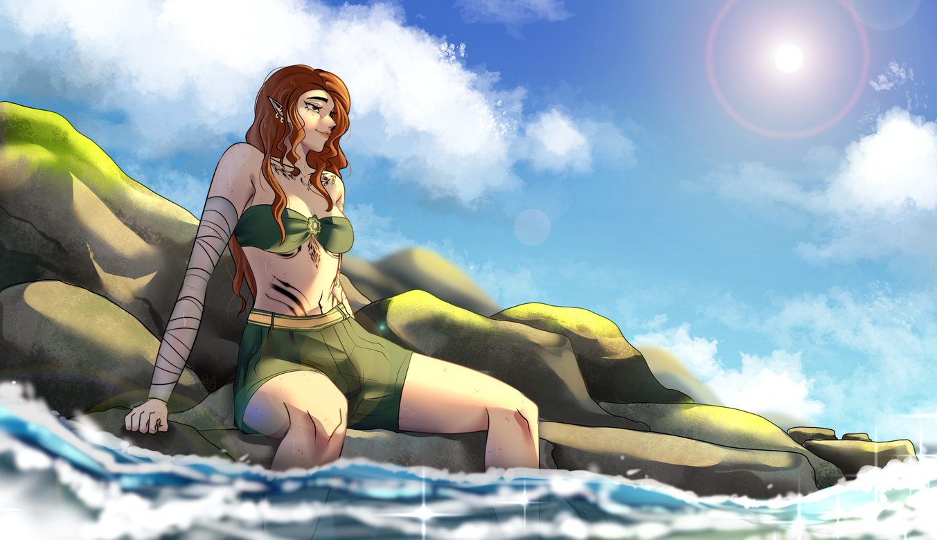 A commissioned piece