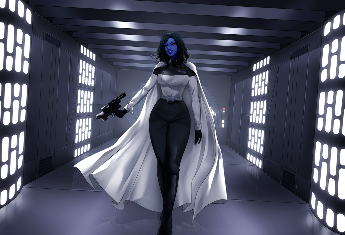 A commissioned piece