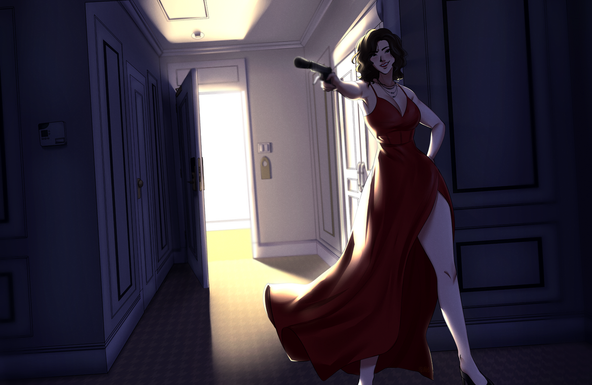 A commissioned piece